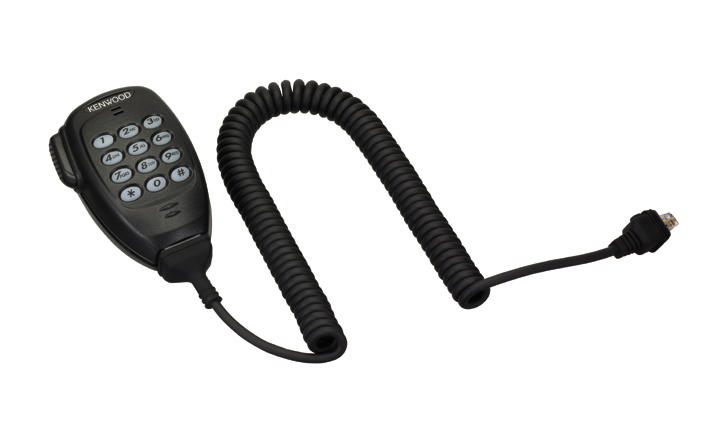 Kenwood KMC-36, Standard dynamic MILSTD mobile microphone with DTMF keypad